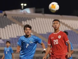 Kandaskan Kepualauan Mariana 10-0, Timnas Indonesia U17 Puncaki Grup G Kualifikasi Piala Asia