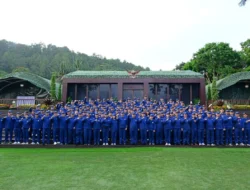 Menhan Sebut Kekompakan para Menteri Jadi Modal Utama Capai Target Kerja