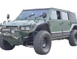 PT Pindad Ditargetkan Produksi 5 Ribu Maung dalam 100 Hari Kerja