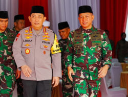 Ucapkan Selamat HUT TNI ke 79, Kapolri: TNI dan Polri Siap Jaga NKRI