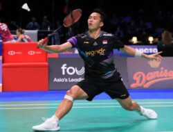Jonatan Christie Gagal ke Perempat Final Denmark Open