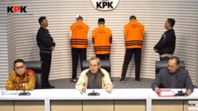 Usai Terjaring OTT, Gubernur Bengkulu Rohidin Mersyah Ditetapkan KPK Jadi Tersangka