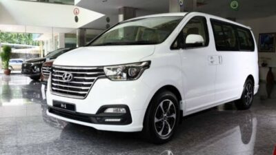 Hyundai H1: Mobil Multiguna dengan Performa Mesin 2.5L Diesel yang Kuat
