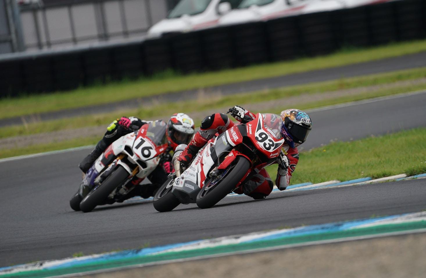 Aksi pembalap Astra Honda dalam ajang Asia Road Racing Championship (ARRC) (Dok. Astra Honda Motor)