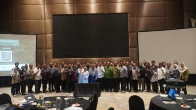 "Peserta workshop "Integrating Corporate Action with Jurisdictional Initiatives in Indonesia" di Tangerang, 16 Juli 2025, membahas sinergi aksi iklim. (Dok. Fakta Nasional)"