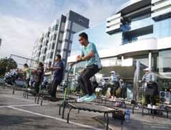 Kawasan Car Free Day Pontianak: Denyut Nadi Olahraga dan Roda Ekonomi Warga