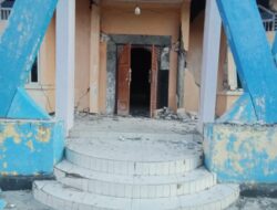 Gempa M 6,4 Sarmi Rusak Rumah, Pasar, dan Gereja