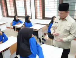 Gubernur Tinjau Sekolah Rakyat, Pastikan Keamanan dan Kenyamanan Belajar Siswa