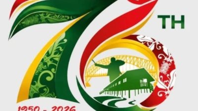 Bupati H Shalahudin Resmikan Logo HUT- 81 Barito Utara, Ke Publik