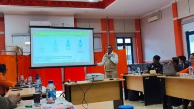 BPB-PK Kalteng Perkuat Kapasitas TRC Melalui Bimtek Manajemen Pengungsi, Fokus pada Penanganan Darurat yang Terintegrasi