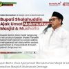 Bupati Barito Utara Ajak Masyarakat Makmurkan Masjid Melalui Safari Ramadan di Al Muthmainah Dermaga