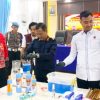 Polres Barito Utara Musnahkan 294,84 Gram Sabu, Kapolres Tegaskan Perang Melawan Narkoba Tidak Akan Kendor