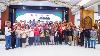 Ormas Se-Barito Utara Satukan Komitmen Dukung Program Pemerintah dan Iklim Investasi di Barito Utara