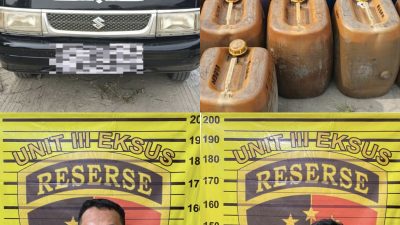 Polres Barito Utara Gagalkan Pengiriman 1.610 Liter BBM, Diduga Hendak Dijual ke Murung Raya