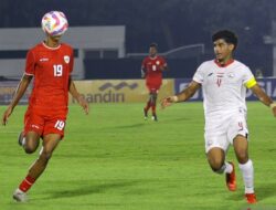 Imbang 1-1 Lawan Yaman, Indonesia Lolos ke Piala Asia U-20