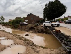 Spanyol Terendam Banjir Besar, Lima Orang Dilaporkan Tewas