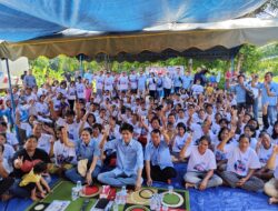 Kampanye Tiga Titik Pasangan AGI SAJA 02′ Selalu Di Nantikan Warga Desa – Desa Dan Pendukungnya.