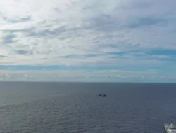 Kapal Coast Guard China yang Terdeteksi Masuk di Laut Natuna Diusir Bakamla