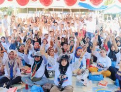 Semaraknya’ Kampanye Paslon AGI SAJA Di Nanti Ratusan Pendukungnya, Yang Inginkan Orang Muda Pimpin Barito Utara