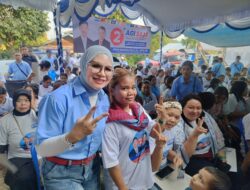 Hj Sri Neni Trianawati Optimis Pasangan AGI SAJA Menangkan Pilkada Barut.