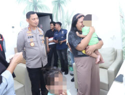 Polri Selamatkan Balita yang Dijual Ayahnya Seharga Rp15 Juta untuk Beli Hp dan Judi