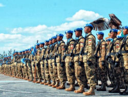 Prabowo Minta TNI – Polri Dedikasikan Diri untuk Negeri