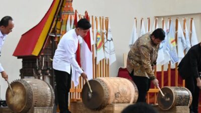 Gibran Resmikan Penutupan Sidang Raya ke-18 PGI untuk Perkuat Toleransi Beragama