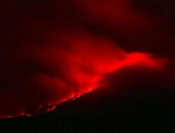 Imbas Letusan Gunung Lewotobi, Jadwal Enam Penerbangan ke Labuan Bajo Dibatalkan