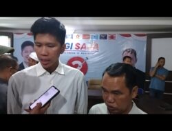 Paslon AGI SAJA Klaim Menangkan Suara 50, 32 persen.