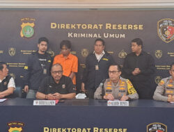 Hasil Tes Urine Pelaku Pembuhuh Wanita Tanpa Kepala Positif Narkoba