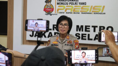Polres Jaksel Tes Urine Anak yang Bunuh Ayah dan Neneknya