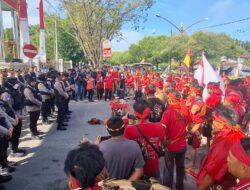 Unjuk Rasa Ormas TBBR di Kantor Gubernur Kalteng: Sengketa Lahan Pembangunan MAN IC Palangka Raya Belum Temui Titik Terang