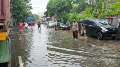 Hari Ini 6 RT dan Satu Ruas Jalan di Jakut Tergenang Banjir Rob