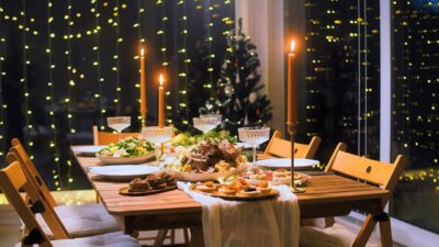 Begini Tips Sehat Santap Makanan saat Natal