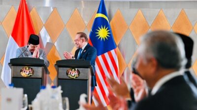 Presiden Prabowo Subianto Perkuat Kerja Sama dengan Malaysia