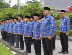 Awali Semangat Tahun Baru 2025, Pj Bupati Sanggau Minta Pegawai Perkuat Disiplin