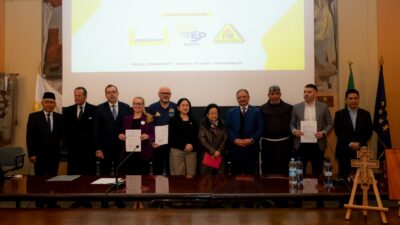 Puan Maharani Tandatangani Komitmen Dukungan untuk Anak-Anak Korban Perang di Italia