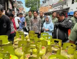 Wapres Datangi Pangkalan Gas di Kelurahan Pasar Manggis – Jaksel