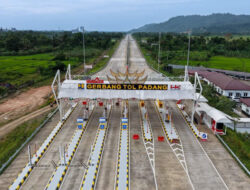 Mudik Lebaran 2025, Tol Trans Sumatera Beri Diskon Tarif 20 Persen, 2 Ruas Tol Gratis dan 3 Ruas Tol Fungsional