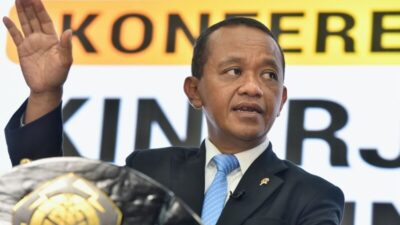 "Menteri Energi dan Sumber Daya Mineral (ESDM), Bahlil Lahadalia. (Dok. ist)"
