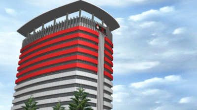 "Gedung Merah Putih KPK (Dok. Ist)"