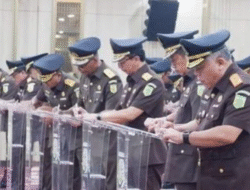 Jaksa Agung Lantik 34 Pejabat Baru, Harli Siregar Pimpin Kejati Sumut