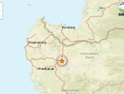 Kejutan di Kalimantan: Gempa 3.2 SR Terjadi di Sanggau