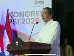 Jokowi di Kongres PSI: Saya Akan Bekerja Keras dan Dukung Penuh PSI