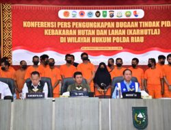 Karhutla Riau: BNPB Tetapkan 44 Tersangka, Operasi Modifikasi Cuaca Diperkuat