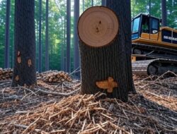 Mafia Kayu Ketapang Dibongkar: Direktur dan Komisaris PT Boma Resources Dibekuk Gakkum, Terancam Hukuman Berat!