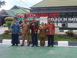 DPD Mangkok Merah Borneo Bersatu Kalteng Resmi Ajukan Pencatatan Keberadaan ke Kesbangpol