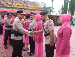 Polres Barito Utara Gelar Sertijab Pejabat Utama dan Kapolsek, Perkuat Kinerja Organisasi dan Pelayanan Masyarakat