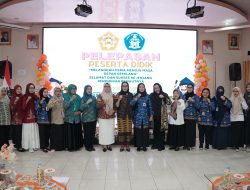 Ketua Perkumpulan Penyelenggaran (PP)- PAUD Barito Utara, Hadiri Pelepasan Peserta Didik PAUD Bunda Piara.