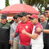 Bupati H Shalahuddin Resmikan Area Car Free Day Barito Utara, Dorong Gaya Hidup Sehat dan Penguatan UMKM
